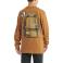 Carhartt Brown Carhartt CA6624 Back View - Carhartt Brown