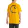 Bright Marigold Carhartt CA6627 Back View - Bright Marigold