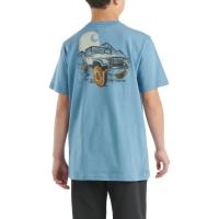 Carhartt CA6628 - Short-Sleeve Pocket T-Shirt - Boys