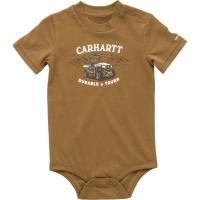 Carhartt CA6635 - Short-Sleeve Tough Bodysuit - Boys