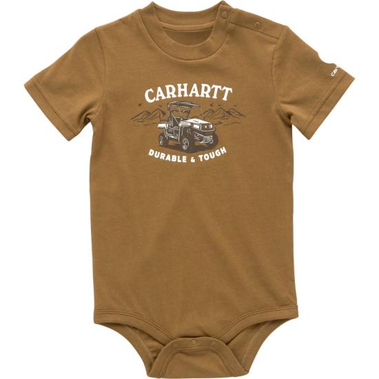 Carhartt Brown Carhartt CA6635 Front View