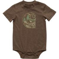 Carhartt CA6636 - Short-Sleeve Deer Bodysuit - Boys