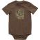 Chestnut Heather Carhartt CA6636 Front View - Chestnut Heather