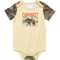 Carhartt CA6638 - Short-Sleeve Camo Bodysuit - Boys