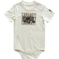 Carhartt CA6639 - Short-Sleeve Tractor Bodysuit - Boys