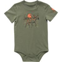 Carhartt CA6641 - Short-Sleeve Deer Bodysuit - Boys