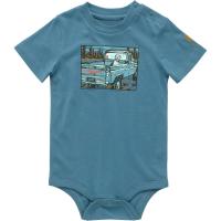 Carhartt CA6643 - Short-Sleeve Truck Bodysuit - Boys