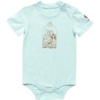 Carhartt CA6644 - Short-Sleeve Farm Bodysuit - Boys