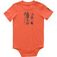 Carhartt CA6645 - Short-Sleeve Fishing Bodysuit - Boys