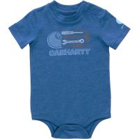 Carhartt CA6647 - Short-Sleeve Tools Bodysuit - Boys