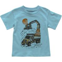 Carhartt CA6649 - Short-Sleeve Construction T-Shirt - Boys