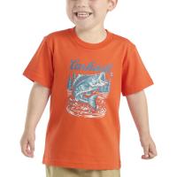 Carhartt CA6650 - Short-Sleeve Fish T-Shirt - Boys