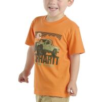 Carhartt CA6651 - Short-Sleeve Trail T-Shirt - Boys