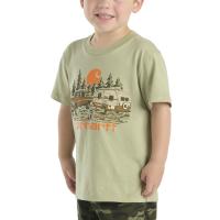 Carhartt CA6652 - Short-Sleeve Camping T-Shirt - Boys