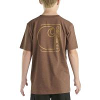 Carhartt CA6657 - Short-Sleeve Pocket Graphic T-Shirt - Boys