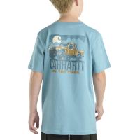 Carhartt CA6659 - Short-Sleeve Pocket Truck T-Shirt - Boys