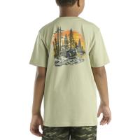 Carhartt CA6670 - Short-Sleeve Utility Vehicle T-Shirt - Boys