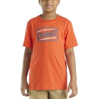 Carhartt CA6671 - Short-Sleeve Generations Graphic T-Shirt - Boys