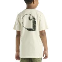 Carhartt CA6672 - Short-Sleeve Camo Logo C T-Shirt - Boys