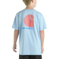 Carhartt CA6673 - Short-Sleeve Pocket Logo T-Shirt - Boys