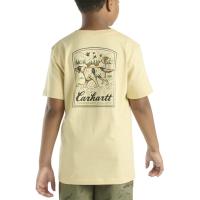 Carhartt CA6675 - Short-Sleeve Pocket Dog T-Shirt - Boys