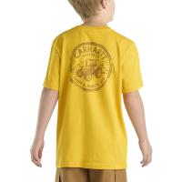Carhartt CA6676 - Short-Sleeve Pocket Tractor T-Shirt - Boys