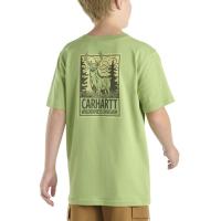 Carhartt CA6677 - Short-Sleeve Pocket Deer T-Shirt - Boys