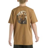 Carhartt CA6679 - Short-Sleeve Pocket Dog T-Shirt - Boys