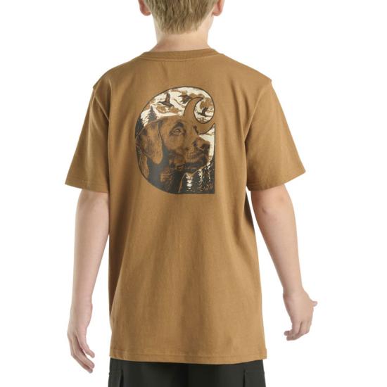 Carhartt Brown Carhartt CA6679 Back View