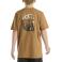 Carhartt Brown Carhartt CA6679 Back View - Carhartt Brown