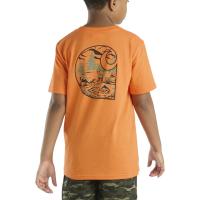 Carhartt CA6682 - Short-Sleeve Pocket Deer T-Shirt - Boys