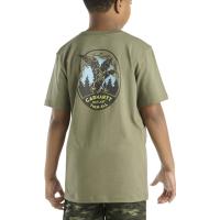 Carhartt CA6683 - Short-Sleeve Pocket Duck T-Shirt - Boys