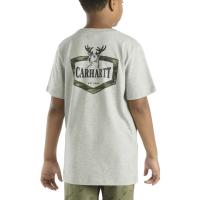 Carhartt CA6684 - Short-Sleeve Pocket Camo Deer T-Shirt - Boys