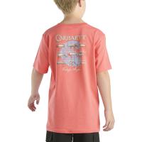 Carhartt CA6686 - Short-Sleeve Pocket Lures T-Shirt - Boys