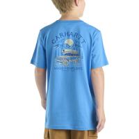 Carhartt CA6687 - Short-Sleeve Pocket Explorer T-Shirt - Boys