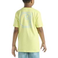 Carhartt CA6688 - Short-Sleeve Pocket Logo T-Shirt - Boys