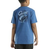 Carhartt CA6689 - Short-Sleeve Pocket Fish T-Shirt - Boys