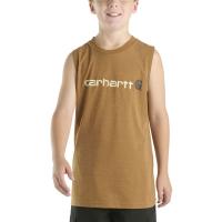 Carhartt CA6690 - Sleeveless Graphic Logo T-Shirt - Boys