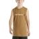 Carhartt Brown Heather Carhartt CA6690 Front View - Carhartt Brown Heather