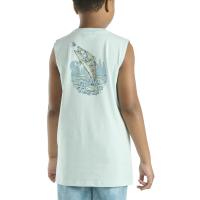 Carhartt CA6692 - Sleeveless Pocket Fish T-Shirt - Boys