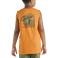 Exotic Orange Carhartt CA6694 Back View - Exotic Orange