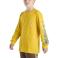 Old Gold Carhartt CA6699 Front View - Old Gold