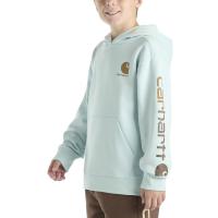 Carhartt CA6700 - Long-Sleeve Graphic Sweatshirt - Boys