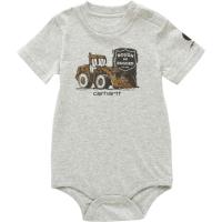 Carhartt CA6701 - Short-Sleeve Construction Bodysuit - Boys