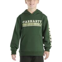 Carhartt CA6709 - Long-Sleeve St. Patrick's Day Graphic Sweatshirt