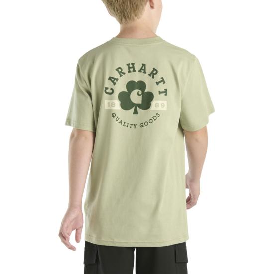 Tea Carhartt CA6710 Back View