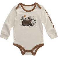 Carhartt CA6712 - Long-Sleeve Tractor Bodysuit - Boys
