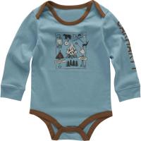 Carhartt CA6713 - Long-Sleeve Camping Bodysuit - Boys