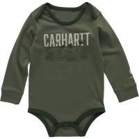 Carhartt CA6714 - Long-Sleeve Dog Bodysuit - Boys