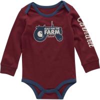 Carhartt CA6716 - Long-Sleeve Tractor Bodysuit - Boys